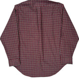 Ralph Lauren Checked Shirt - XL Green Cotton