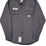 Carhartt Shirt - Medium Gray Cotton