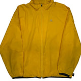 Adidas Windbreaker - XL Yellow Polyester