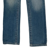 True Religion Skinny Fit Jeans - 30W UK 8 Blue Cotton