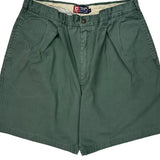 Chaps Ralph Lauren Chino Shorts - 32W 7L Green Cotton