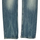 Diesel Thanaz Slim Fit Jeans - 35W 32L Light Wash Cotton