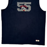 Disney Vest - 2XL Navy Cotton