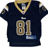 Rams, Age 2 Reebok Nfl Football Jersey - 2XS Gold Nylon