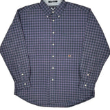 Tommy Hilfiger Checked Shirt - XL Red Cotton