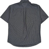 Tommy Hilfiger Short Sleeve Shirt - XL Grey Cotton