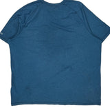 Carhartt T-Shirt - 2XL Blue Cotton