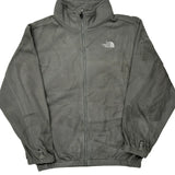 Age 10-12 The North Face Fleece Jacket - Medium Grey Polyester