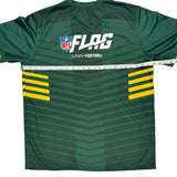 Green Bay Packers Nfl Football Jersey - 2XL Yellow Polyester