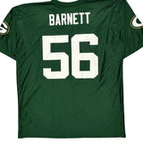 Green Bay Packers NFL Football Jersey - XL Green Polyester