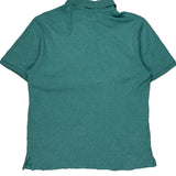 Polo By Ralph Lauren Polo Shirt - Medium Green Cotton