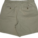 Tommy Hilfiger Chino Shorts - 34W 8L Beige Cotton