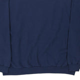 Disney Cartoon Sweatshirt - XL Navy Cotton Blend