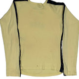 Nike Spellout Long Sleeve T-Shirt - Large Black Cotton