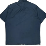 Carhartt Short Sleeve Shirt - 2XL Blue Cotton