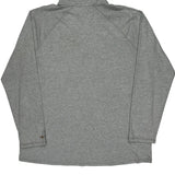 Carhartt 1/4 Zip - XL Grey Cotton