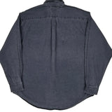 Tommy Hilfiger Shirt - Large Gray Cotton