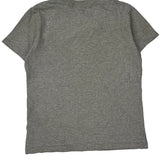 Age 7 Polo By Ralph Lauren T-Shirt - Medium Gray Cotton