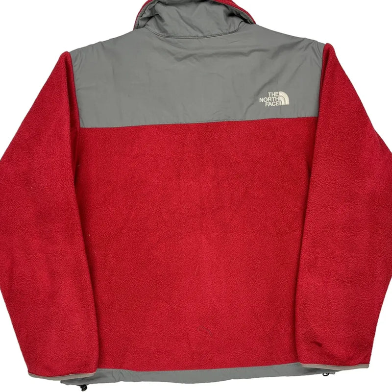 Denali The North Face Fleece Jacket - Small Red Nylon