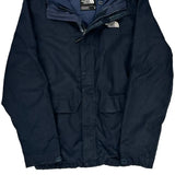 The North Face Jacket - Medium Navy Polyester