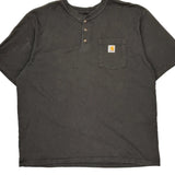 Carhartt T-Shirt - XL Black Cotton