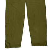 Armani Exchange Trousers - 29W UK 8 Green Cotton