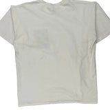 Tsf Single Stitch T-Shirt - XL White Cotton