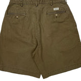 Polo By Ralph Lauren Chino Shorts - 36W 7L Khaki Cotton