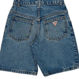 Age 6 Guess Denim Shorts - Smallw 6L Blue Cotton