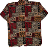 Unbranded Hawaiian Shirt - XL Multicoloured Cotton