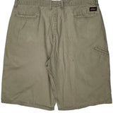 Dickies Chino Shorts - 38W 9L Beige Cotton