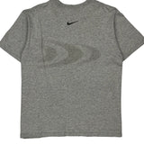 Nike T-Shirt - Medium Grey Cotton