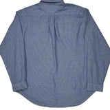 Tommy Hilfiger Checked Shirt - XL Blue Cotton