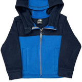 Age 2 The North Face Fleece - 2XS Blue Polyester