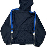 Age 10-12 Starter Windbreaker - Medium Blue Nylon