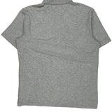 Carhartt Polo Shirt - Large Grey Cotton