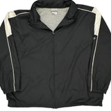 Reebok Windbreaker - 2XL Black Polyester