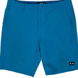 Oakley Shorts - 38W 9L Blue Polyester