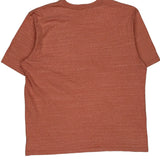Carhartt T-Shirt - XL Red Cotton