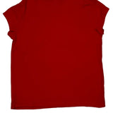 Age 3 Polo By Ralph Lauren T-Shirt - XS Red Cotton