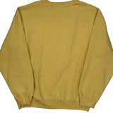 Polo By Ralph Lauren Sweatshirt - Large Yellow Cotton Blend