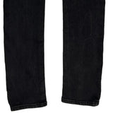 True Religion Skinny Jeans - 27W UK 6 Black Cotton