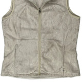 The North Face Fleece Gilet - Large Grey Polyester