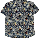 Crossings Floral Hawaiian Shirt - Large Multicoloured Cotton