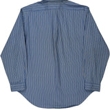 Ralph Lauren Striped Shirt - XL Blue Cotton