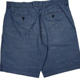Tommy Hilfiger Chino Shorts - 36W 10L Blue Cotton