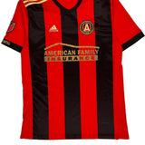 Atlanta United Fc 2023 Home Adidas Football Shirt - Large Black Polyester