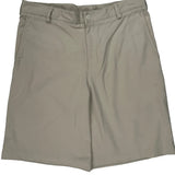Nike Chino Shorts - Medium Beige Cotton Blend