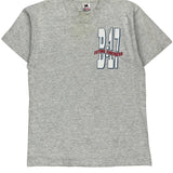 B-17 Flying Fortress Fruit Of The Loom Single Stitch T-Shirt - Medium Grey Cotton