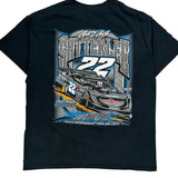 Gregg Satterlee Racing Gildan Graphic T-Shirt - XL Black Cotton